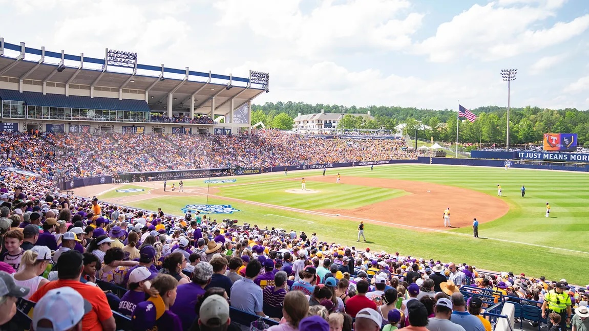 SEC Baseball Hoover