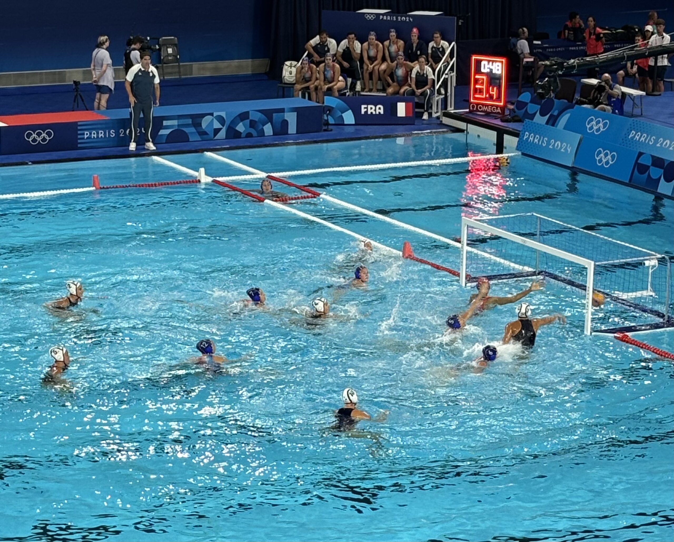 Water Polo Goal