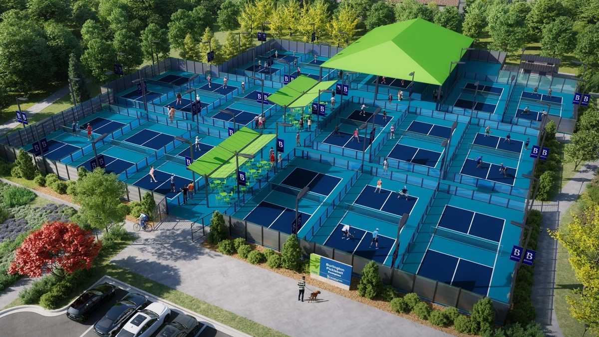 Burlington Pickleball Complex