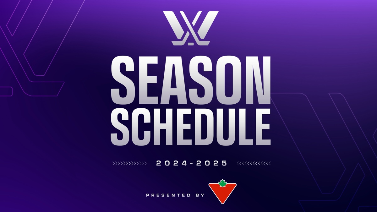 PWHL Schedule