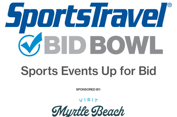 Sports Events Up for Bid