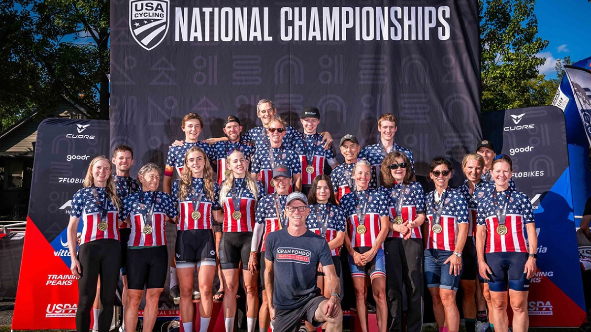 USA Cycling Gran Fondo