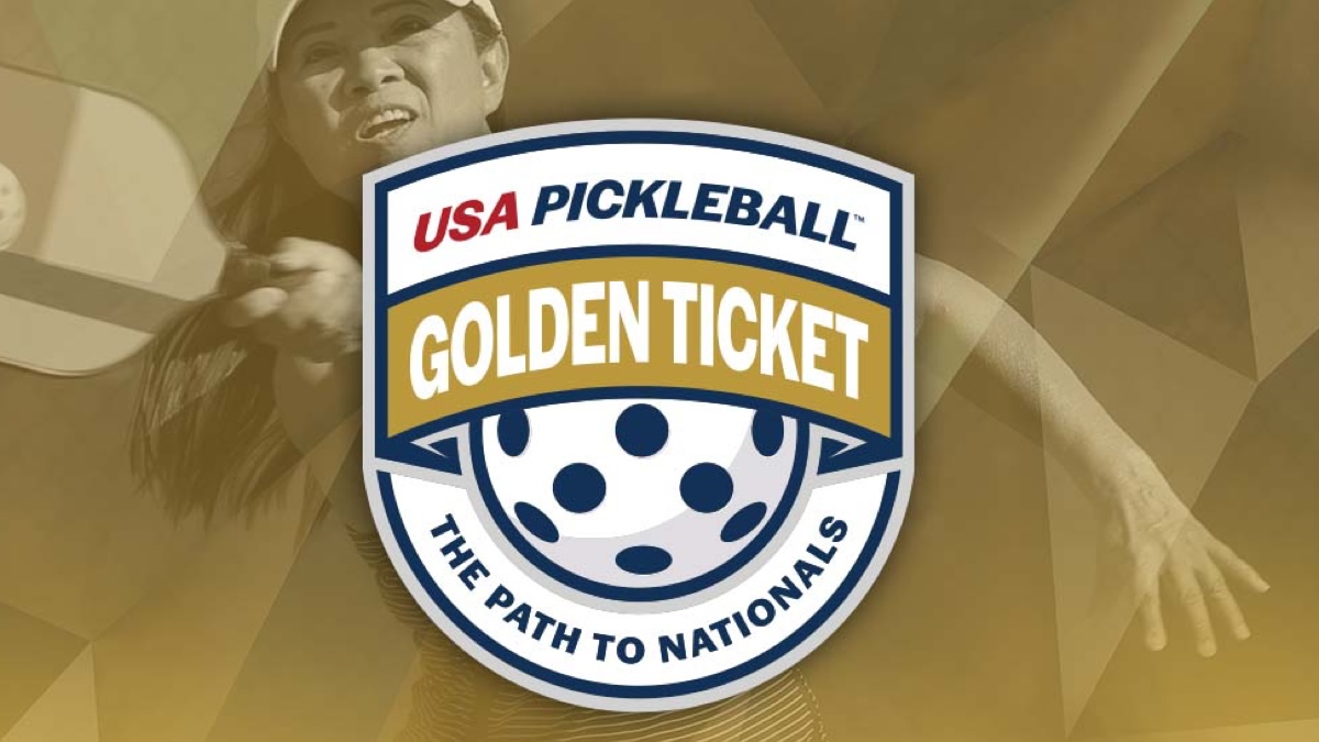 USA Pickleball Golden Ticket