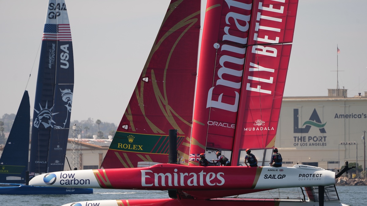 SailGP Emirates