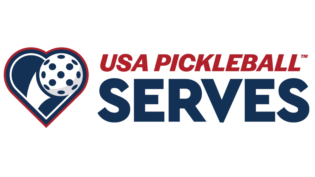 USA Pickleball Serves