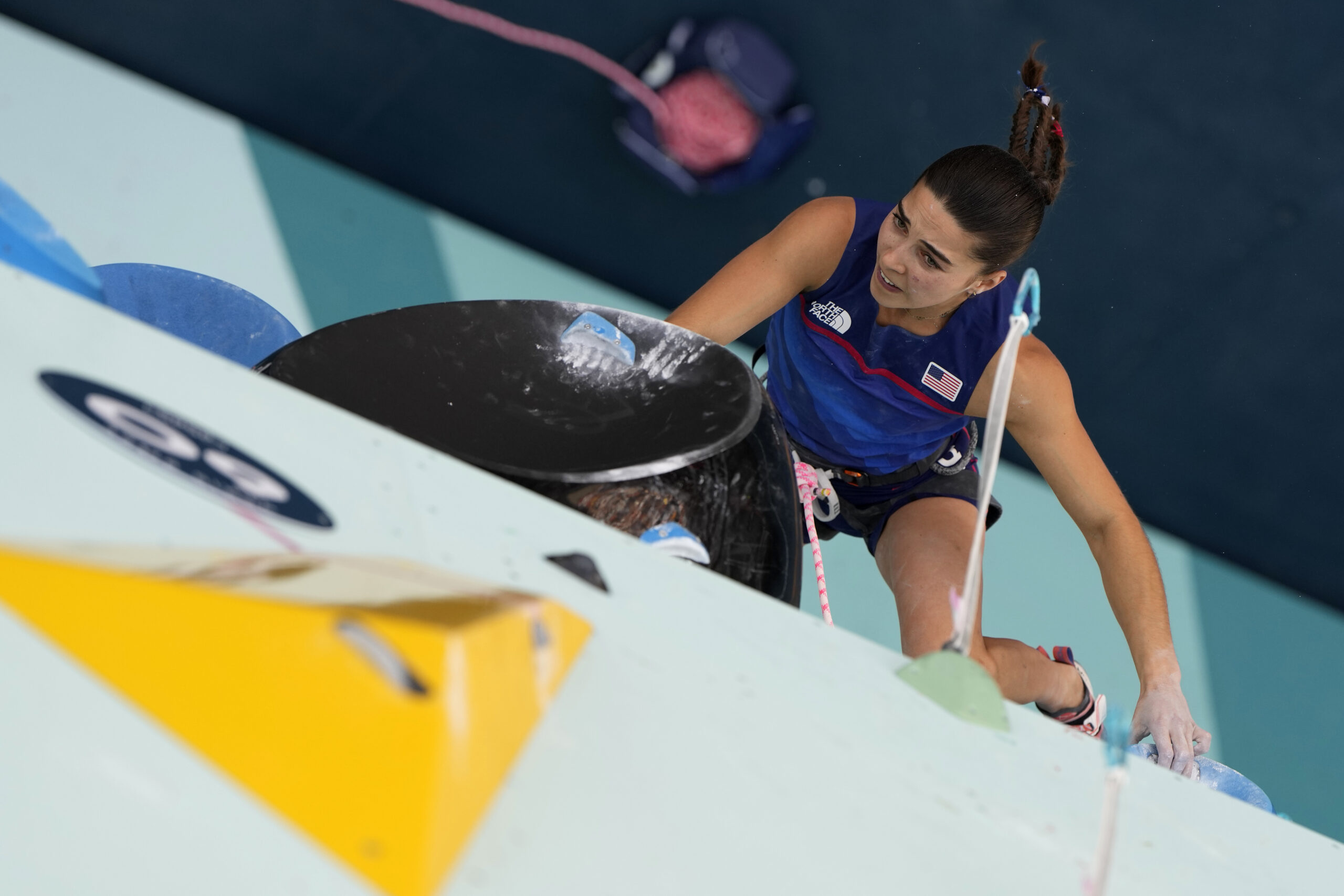 Paris Olympics Sport Climbing