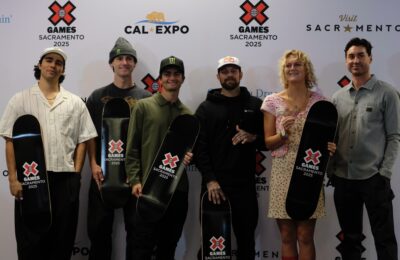 Summer X Games Headed to Sacramento Through 2027