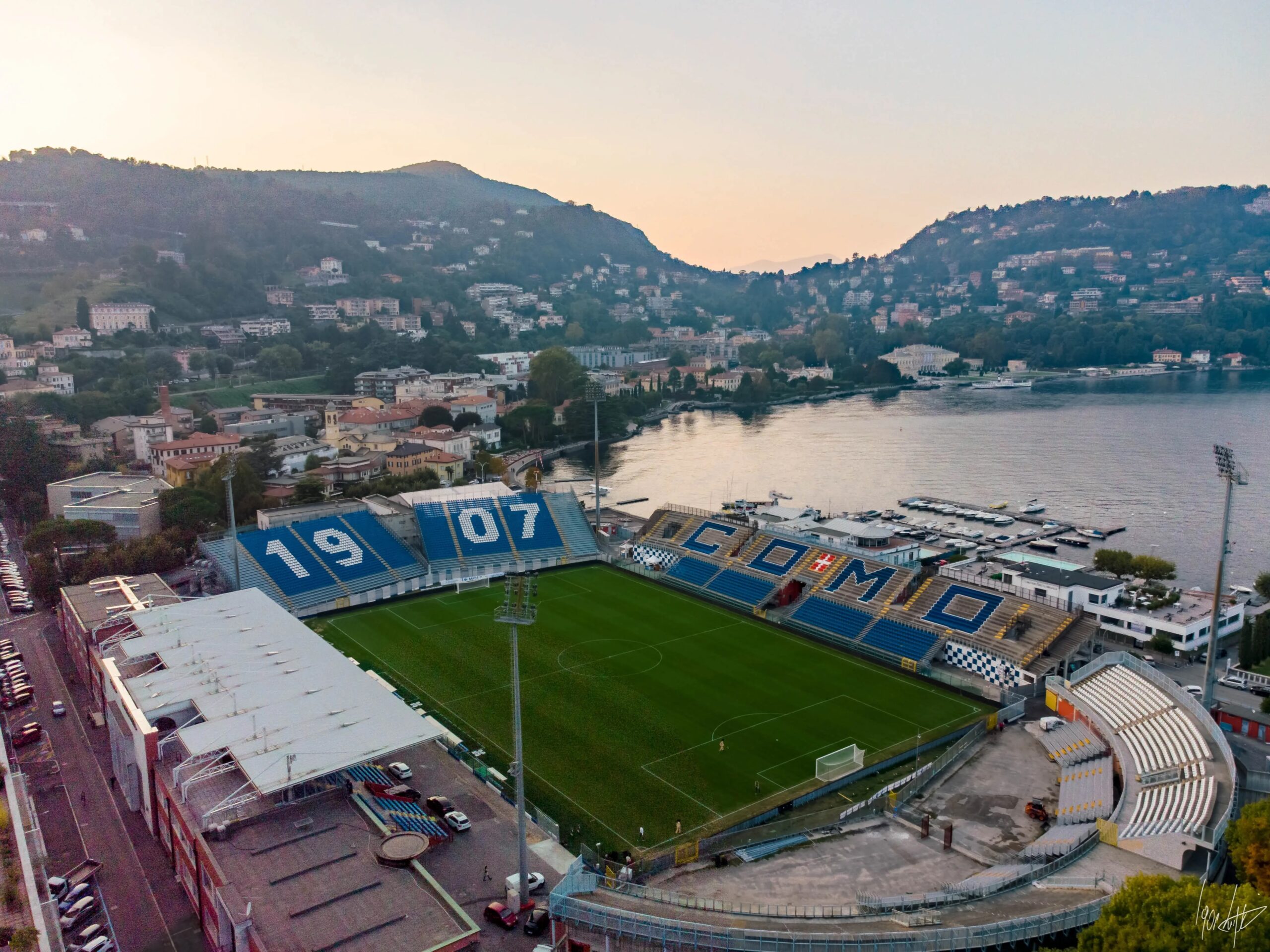 Como 1907 Stadium