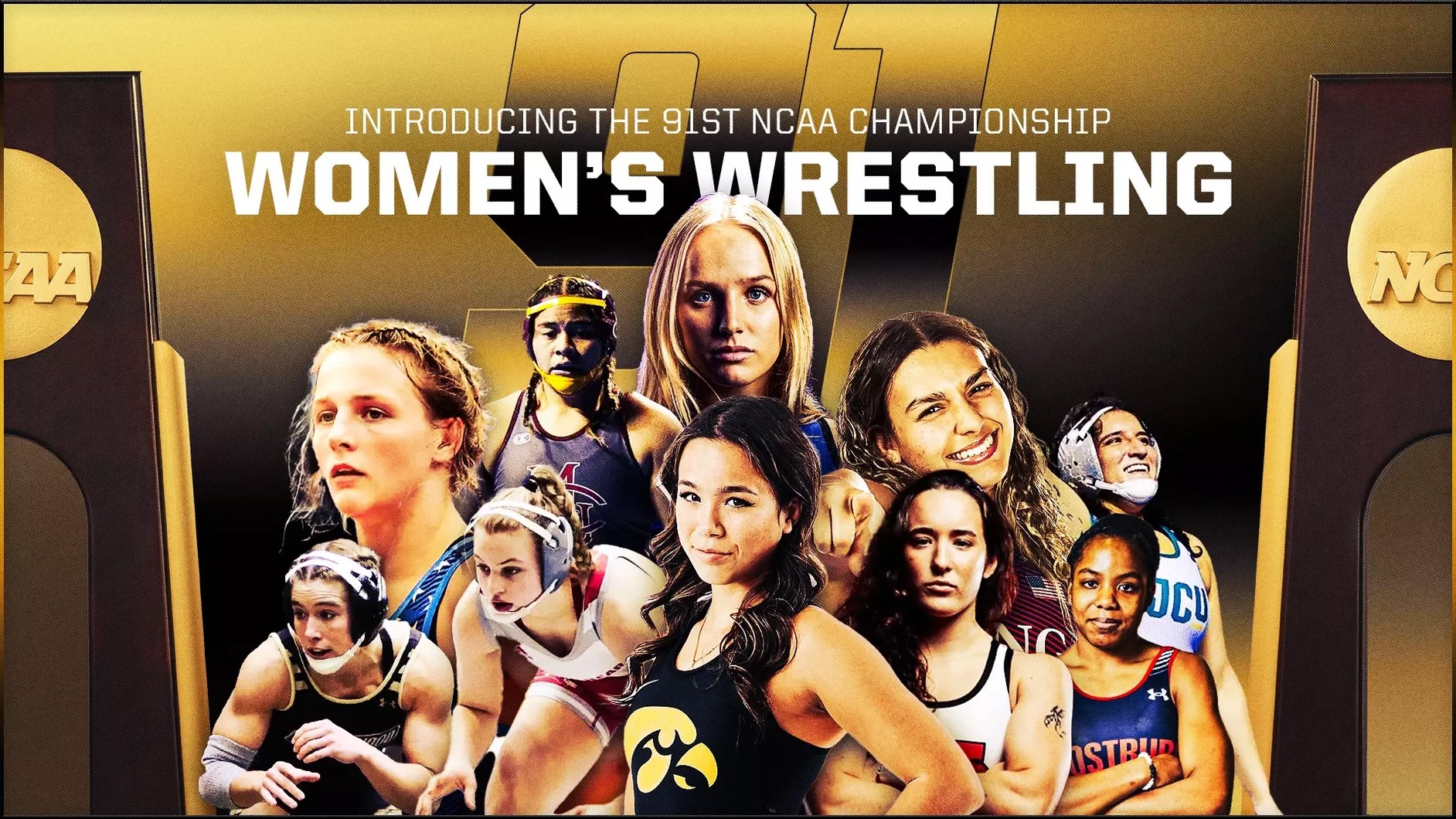 NCAA Womens Wrestling