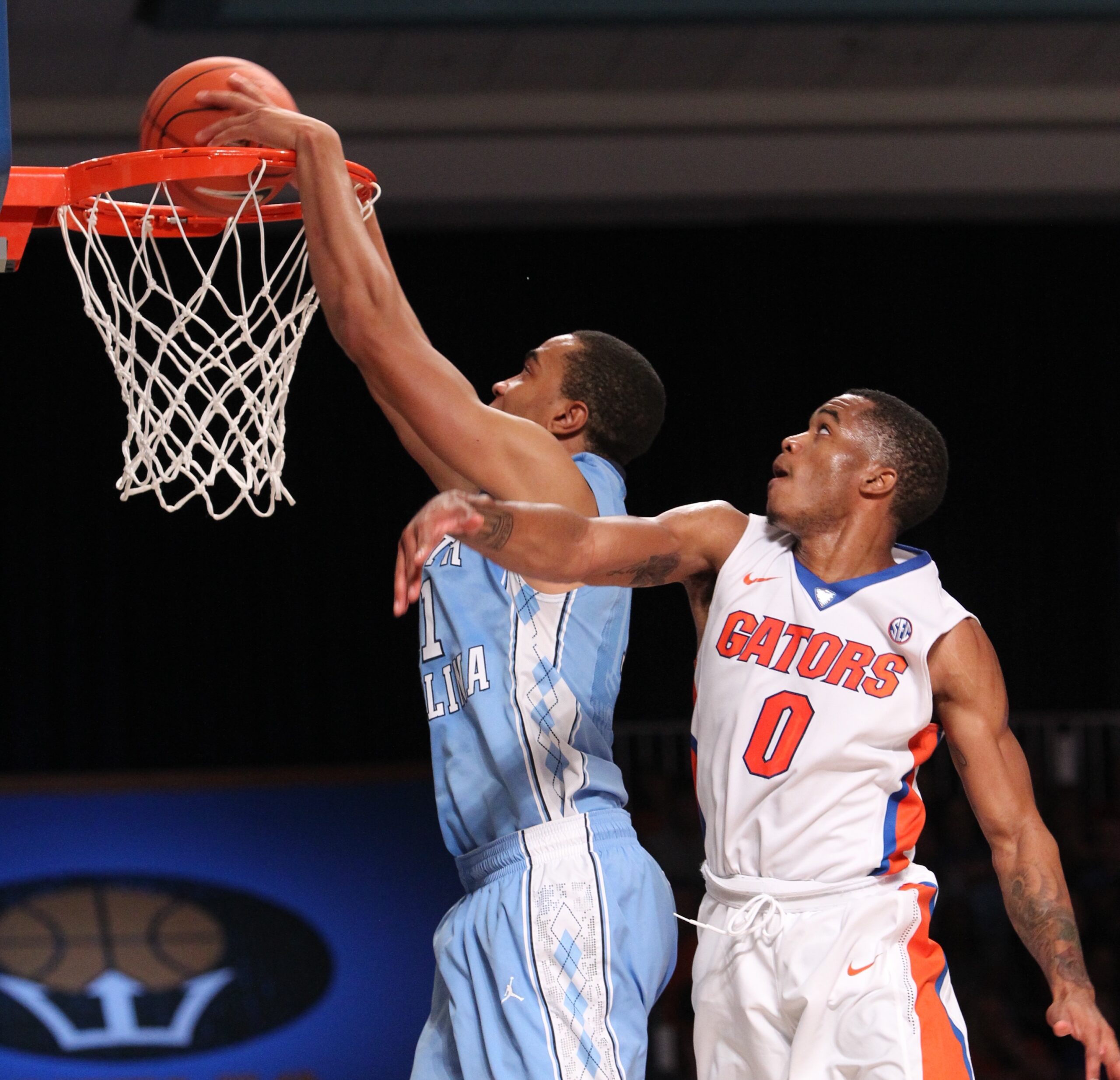 Brice Johnson, Kasey Hill