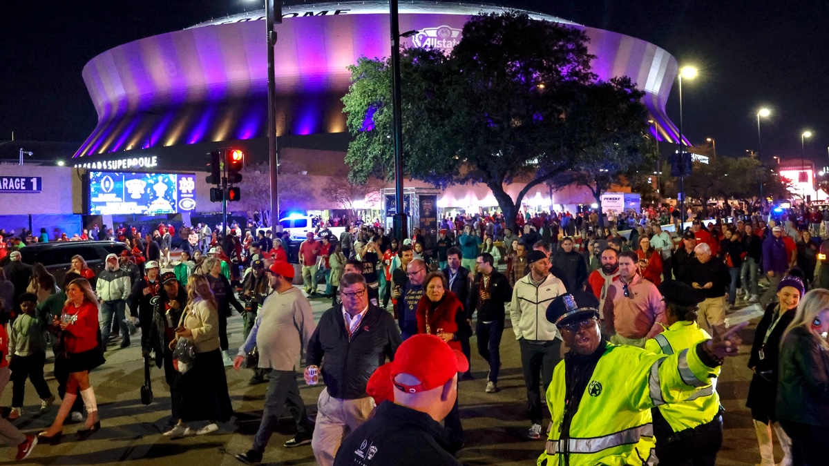 Sugar Bowl security