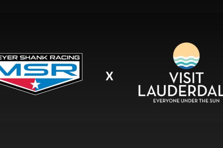 Visit Lauderdale Partners with IndyCar’s Meyer Shank Racing